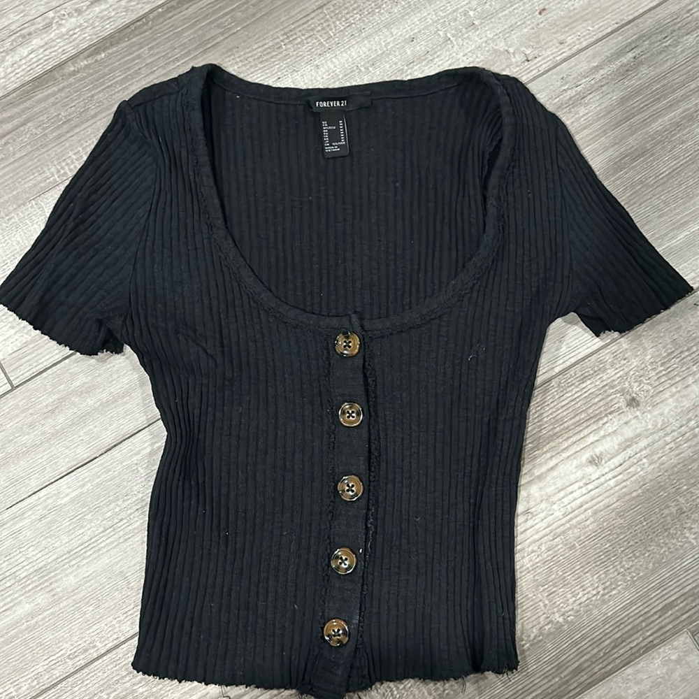 Forever21 Black Top